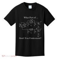 Electrical Engineer Gift Funny Technology Sarcasm Kids T-Shirt thumb 0