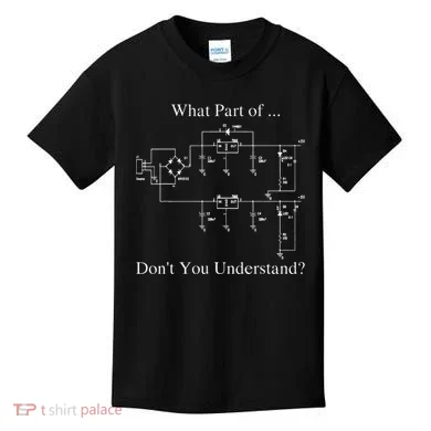 Electrical Engineer Gift Funny Technology Sarcasm Kids T-Shirt