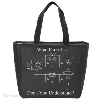 Electrical Engineer Gift Funny Technology Sarcasm Tote Bag