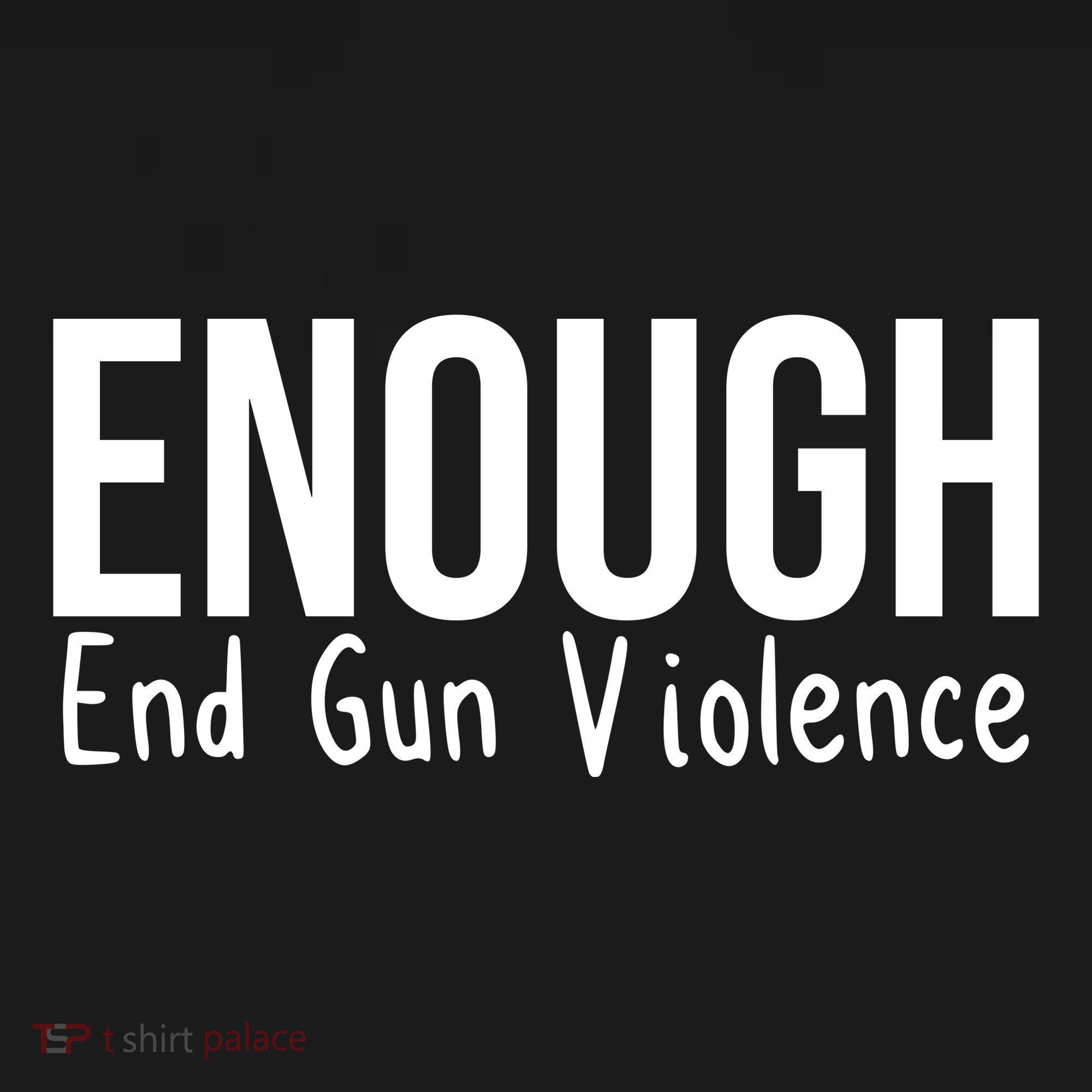 Enough End Gun Violence No More Guns Pajama Set