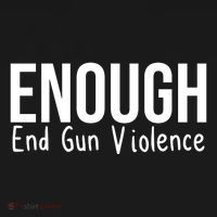 Enough End Gun Violence No More Guns Women's Tank Top thumb 5