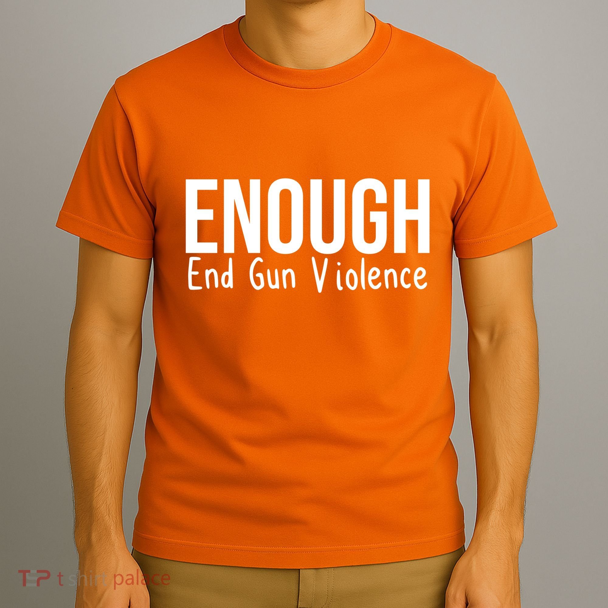 Enough End Gun Violence No More Guns T-Shirt