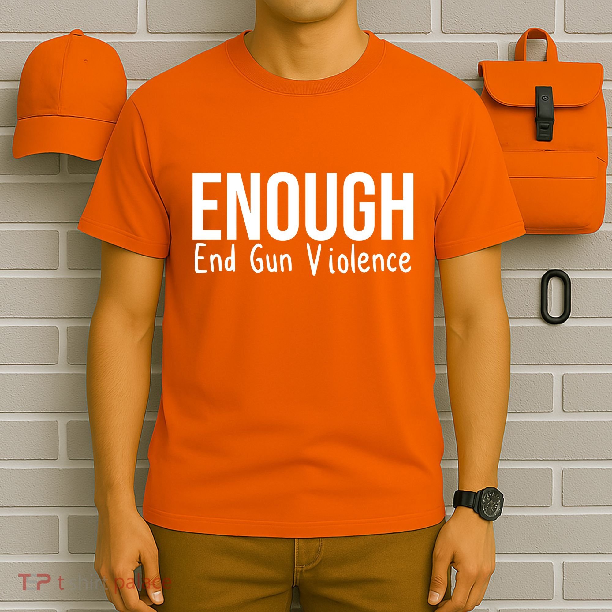 Enough End Gun Violence No More Guns T-Shirt
