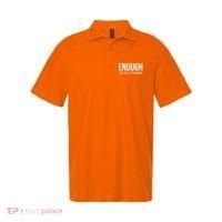 Enough End Gun Violence No More Guns Polo thumb 0