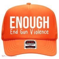 Enough End Gun Violence No More Guns Hat thumb 0