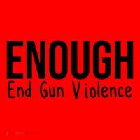Enough End Gun Violence No More Guns Santa Hat thumb 1