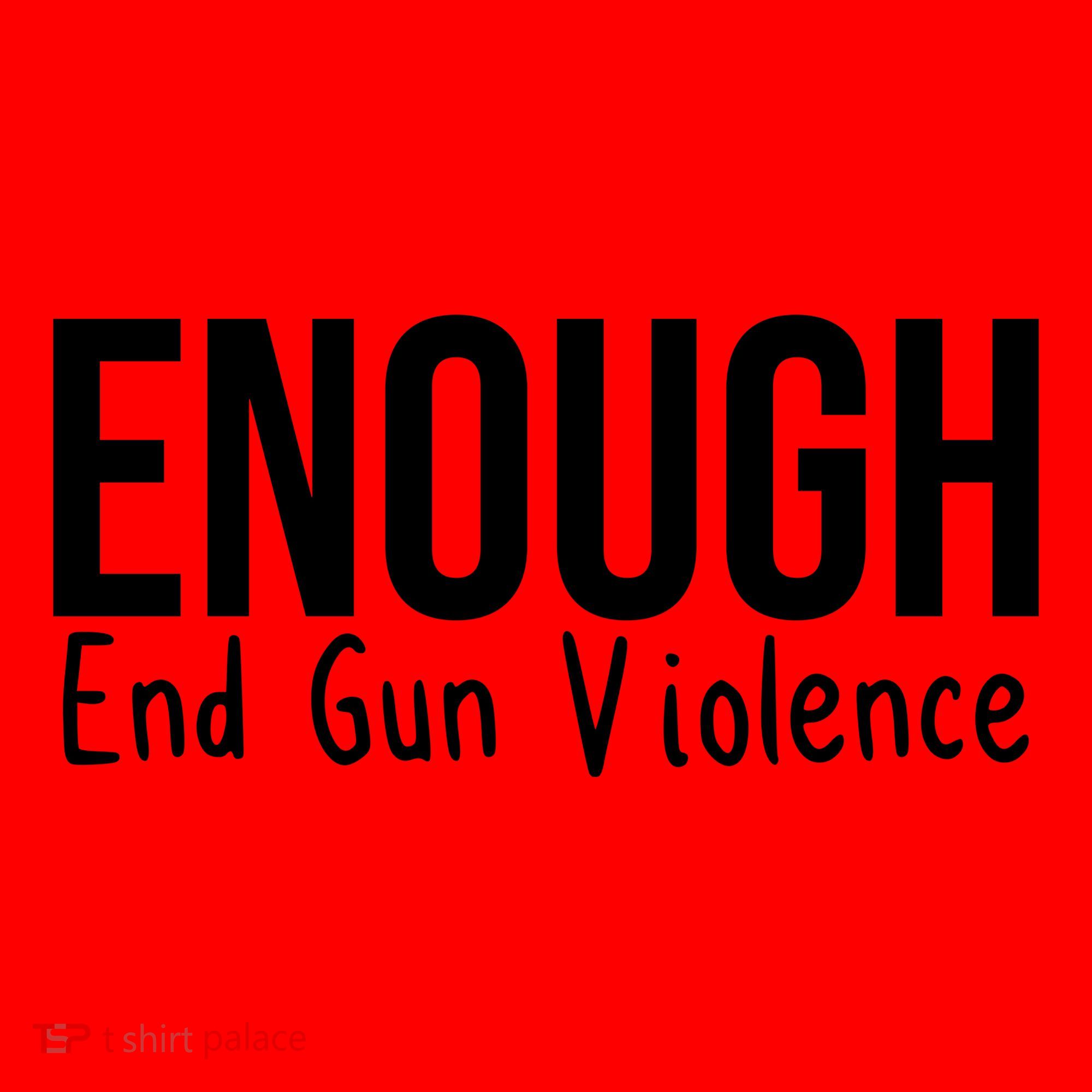 Enough End Gun Violence No More Guns Santa Hat