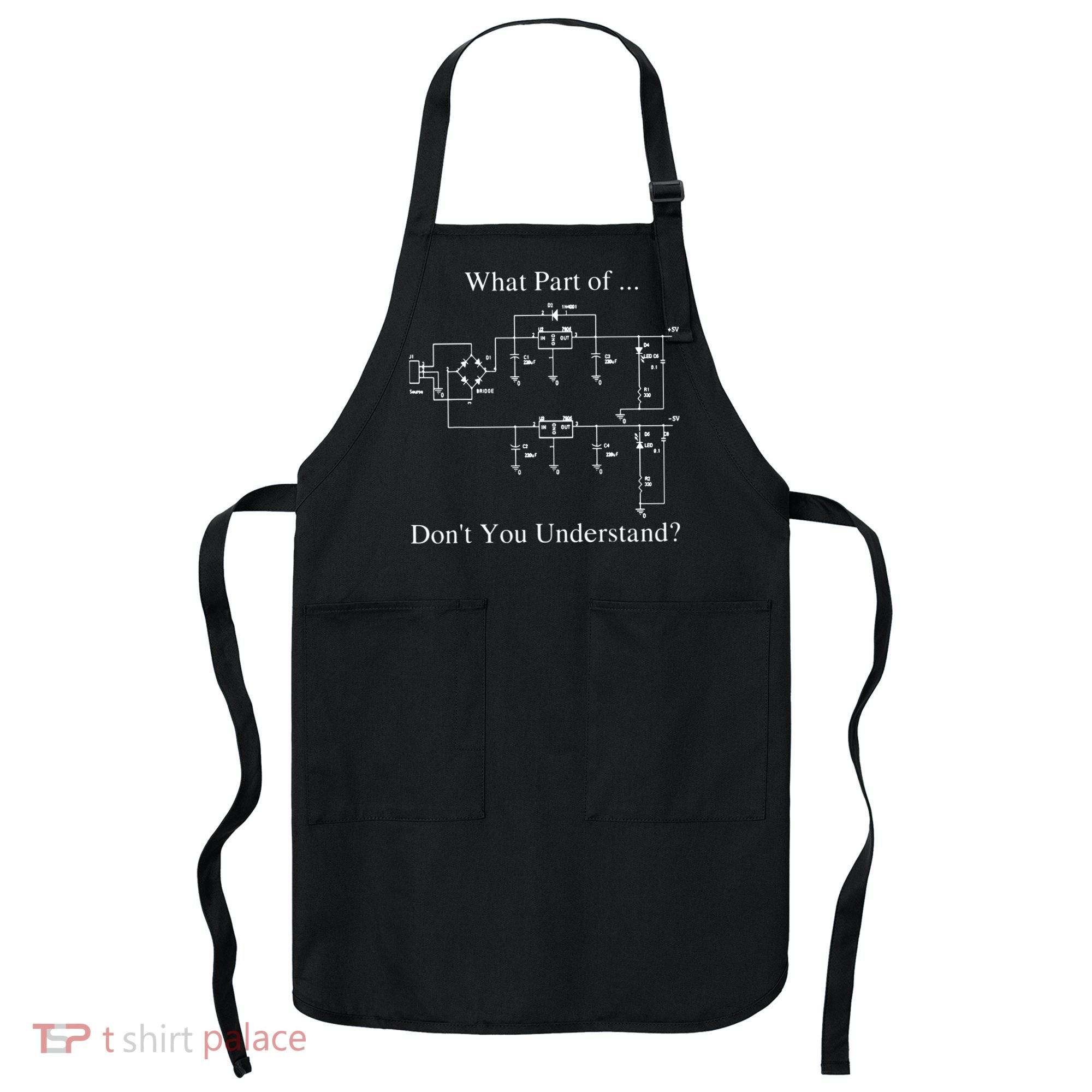Electrical Engineer Gift Funny Engineering Sarcasm Apron