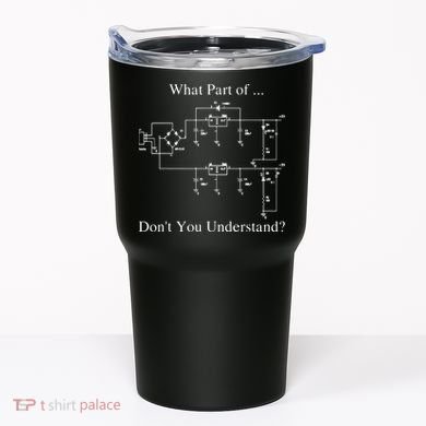 Electrical Engineer Gift Funny Engineering Sarcasm Tumbler