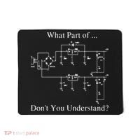 Electrical Engineer Gift Funny Engineering Sarcasm Mousepad thumb 0