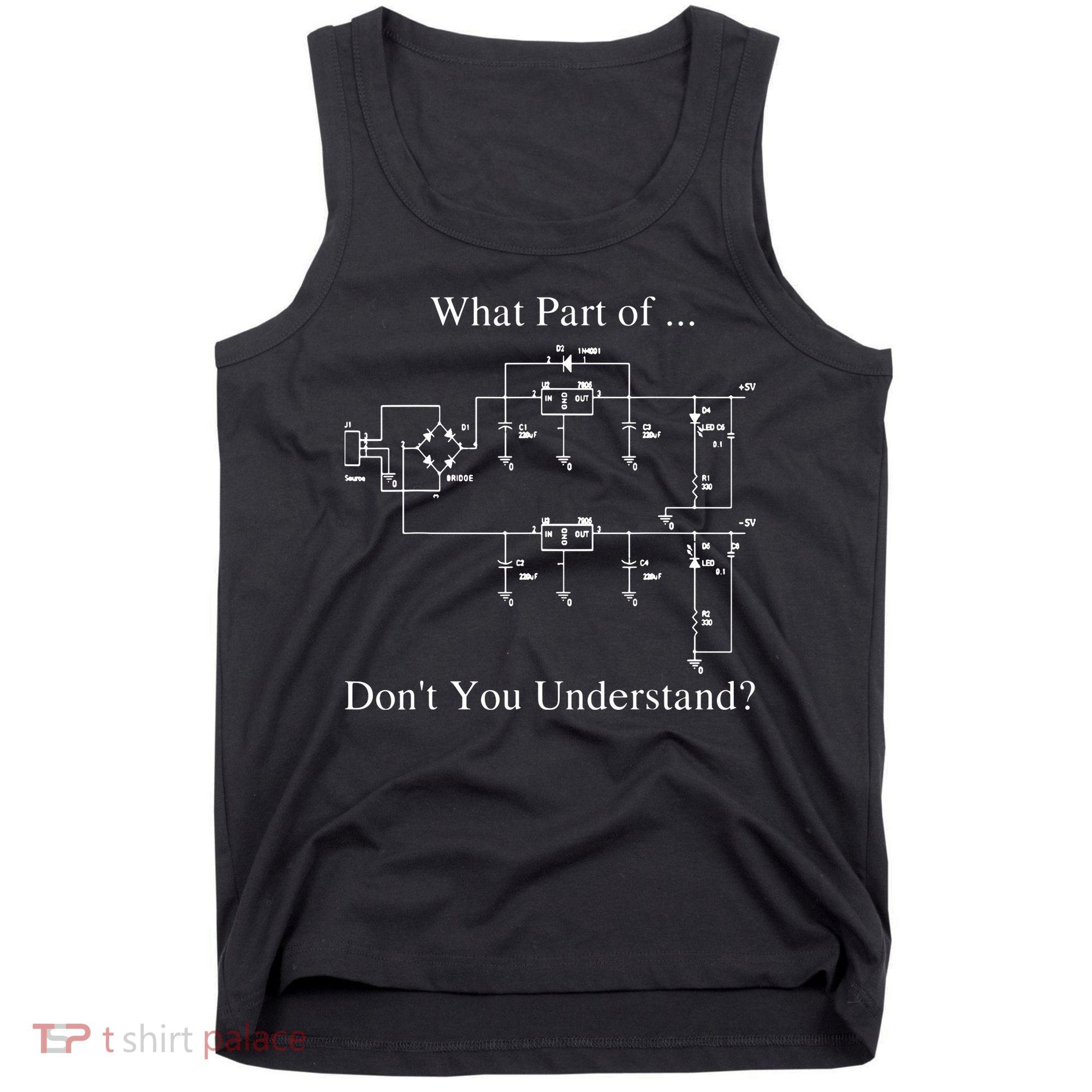 Electrical Engineer Gift Funny Engineering Sarcasm Tank Top