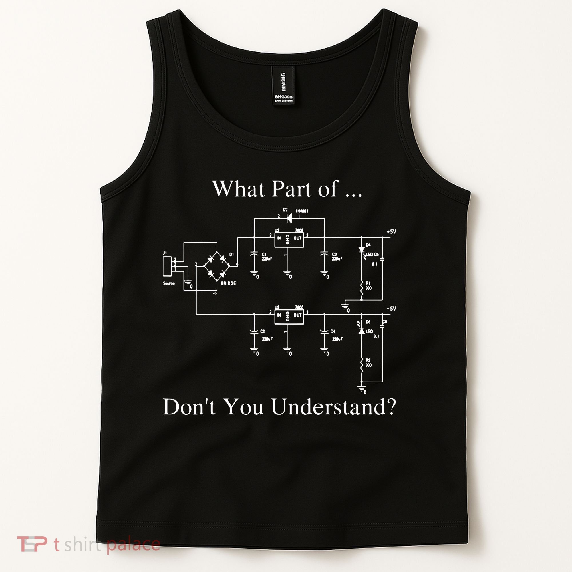 Electrical Engineer Gift Funny Engineering Sarcasm Tank Top