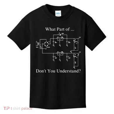 Electrical Engineer Gift Funny Engineering Sarcasm Kids T-Shirt