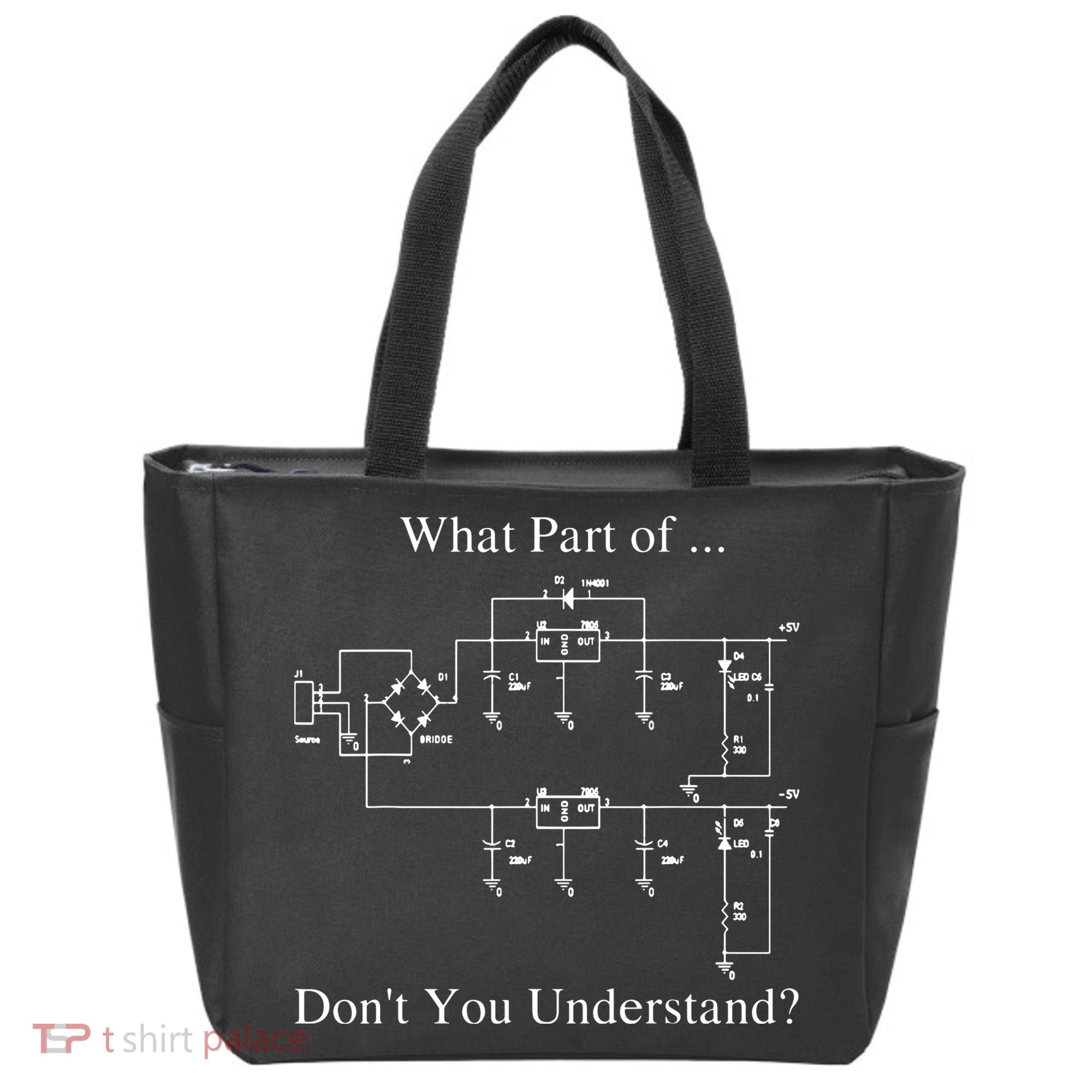 Electrical Engineer Gift Funny Engineering Sarcasm Tote Bag