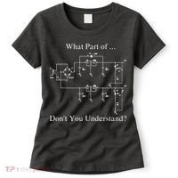 Electrical Engineer Gift Funny Engineering Sarcasm Women's T-Shirt thumb 0