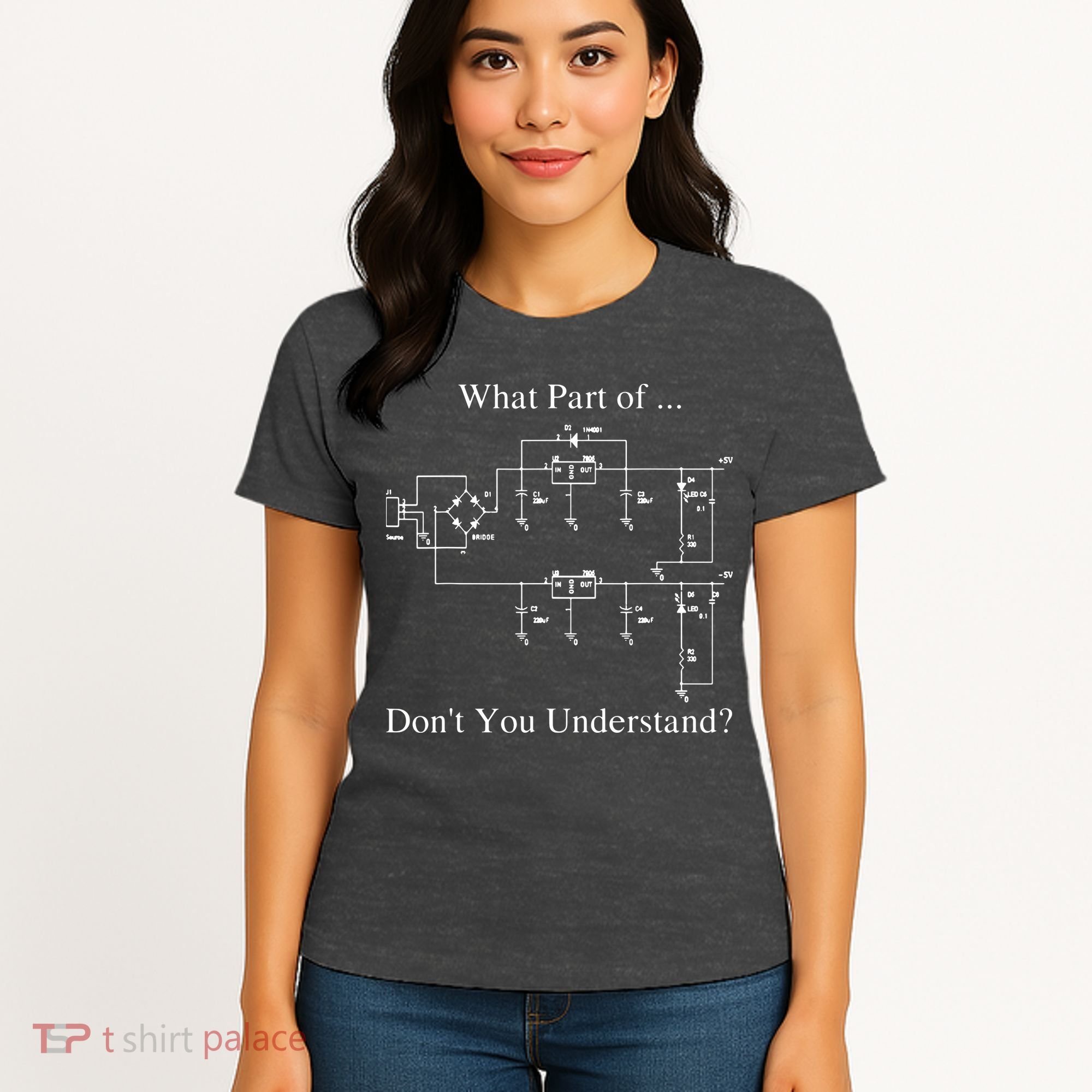 Electrical Engineer Gift Funny Engineering Sarcasm Women's T-Shirt