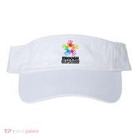 Enough End Gun Violence Protect Our Children Handprint Visor thumb 0