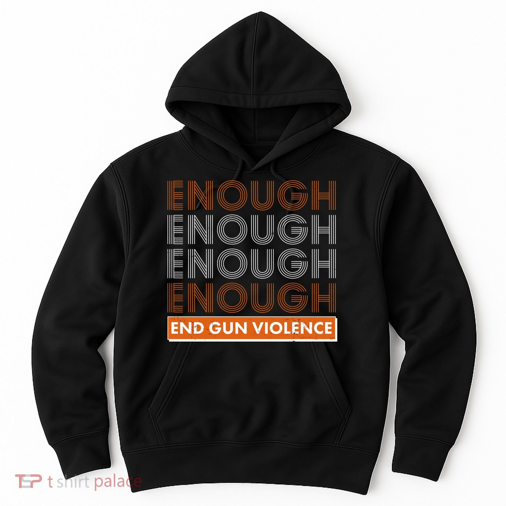 Enough End Gun Violence Hoodie