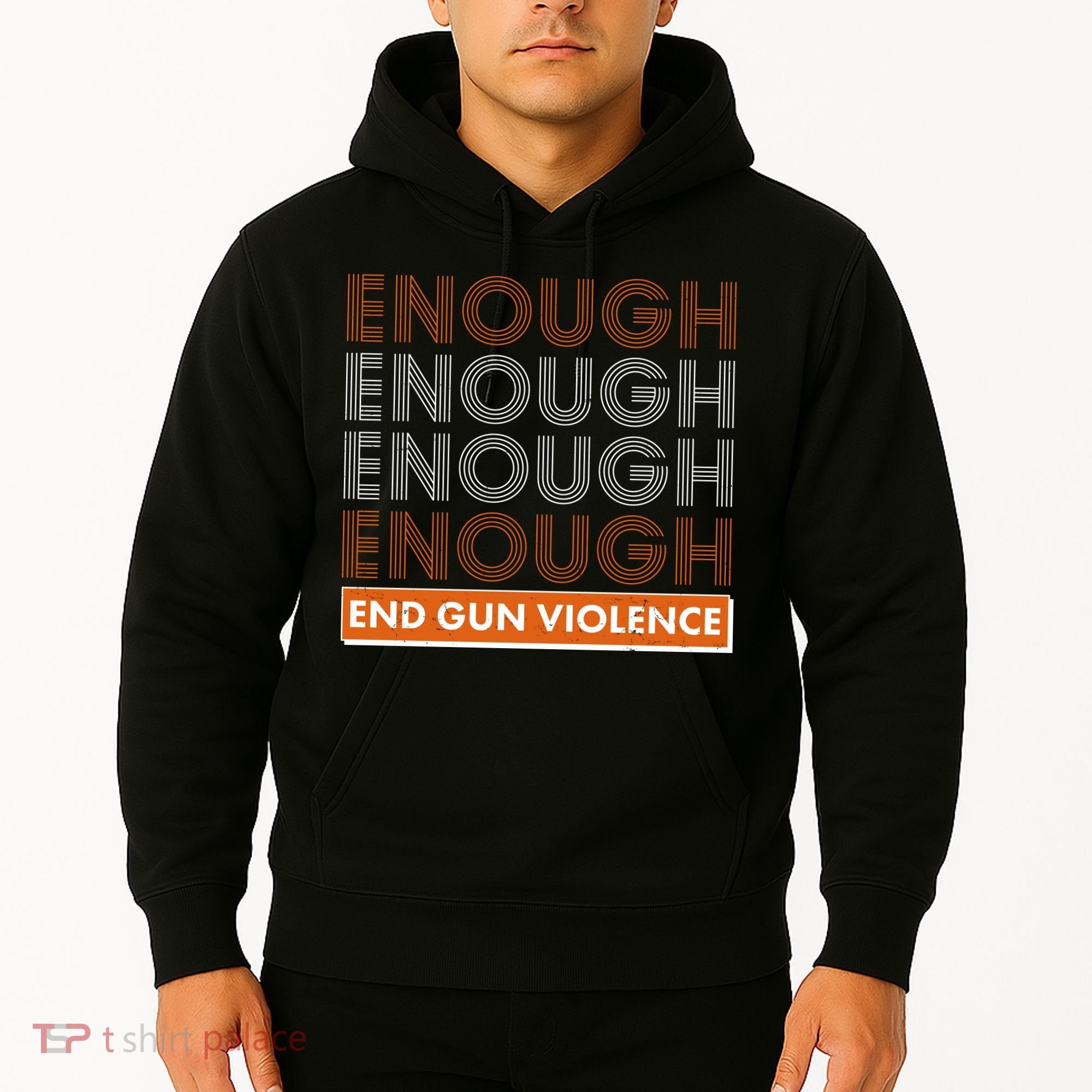 Enough End Gun Violence Hoodie