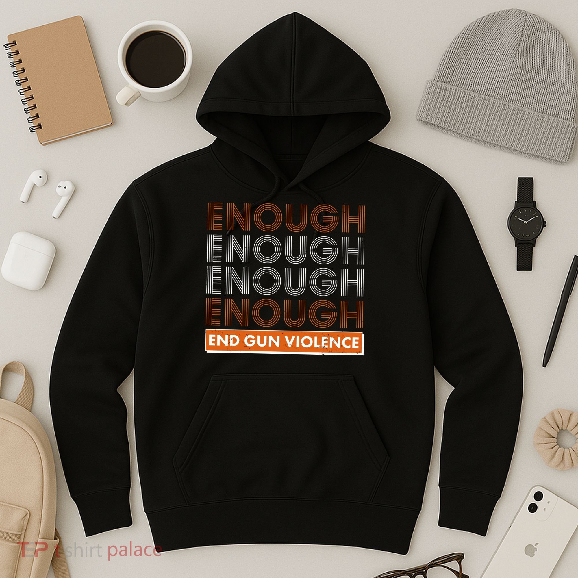 Enough End Gun Violence Hoodie