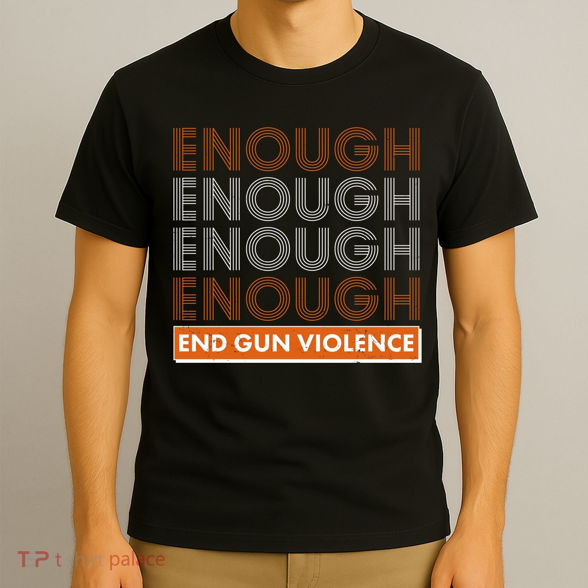 Enough End Gun Violence T-Shirt
