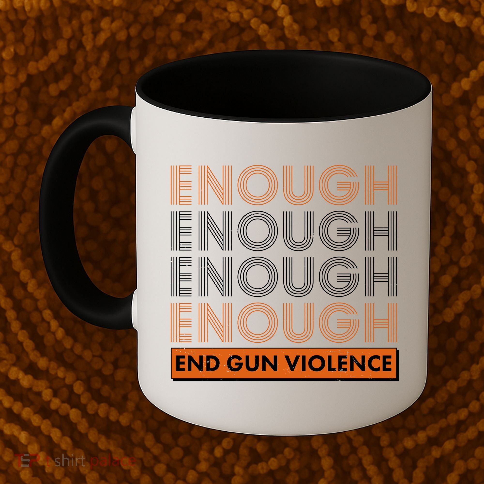 Enough End Gun Violence Coffee Mug