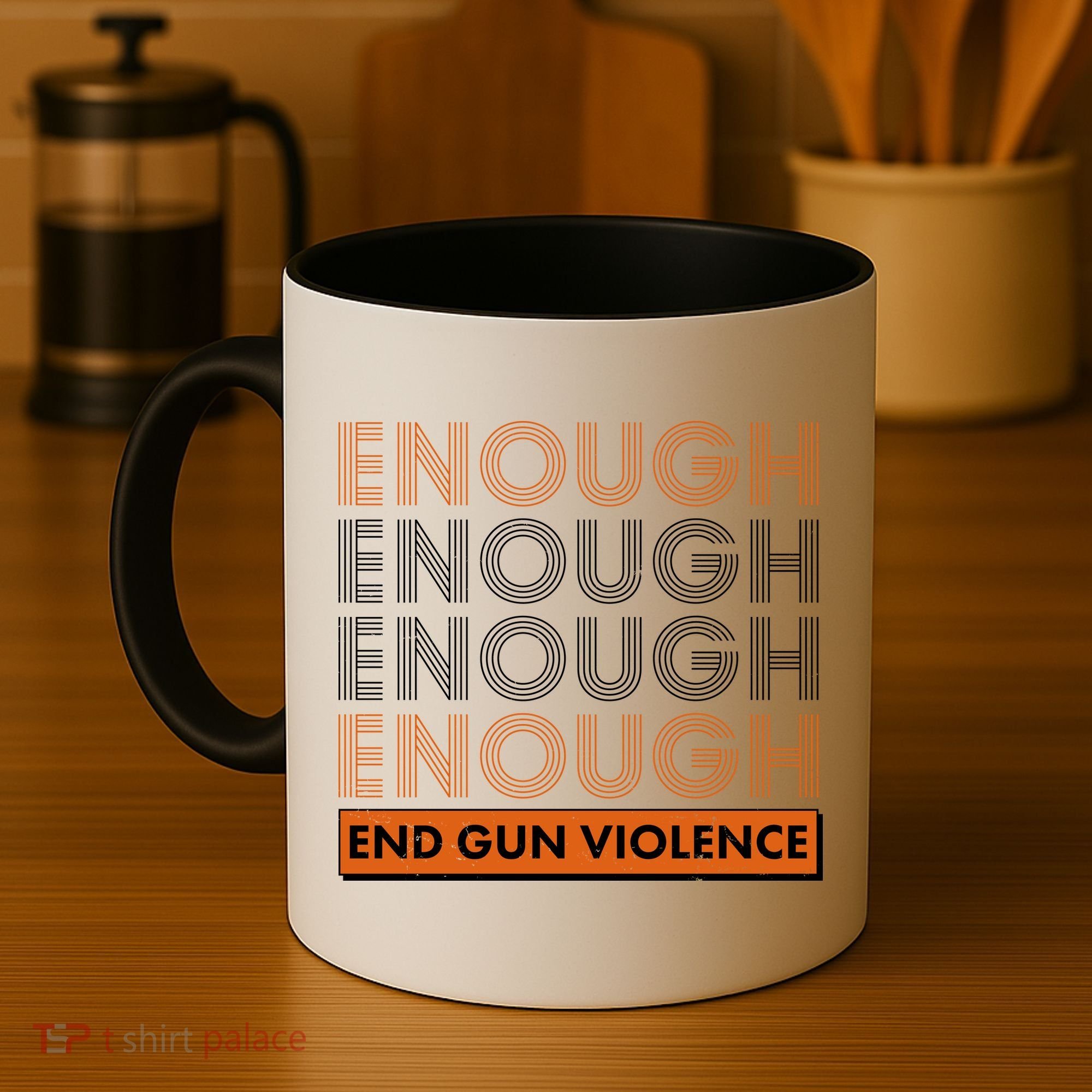 Enough End Gun Violence Coffee Mug