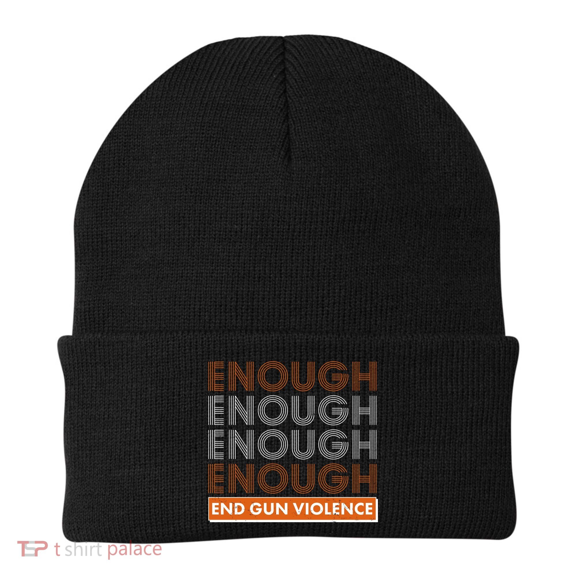 Enough End Gun Violence Beanie