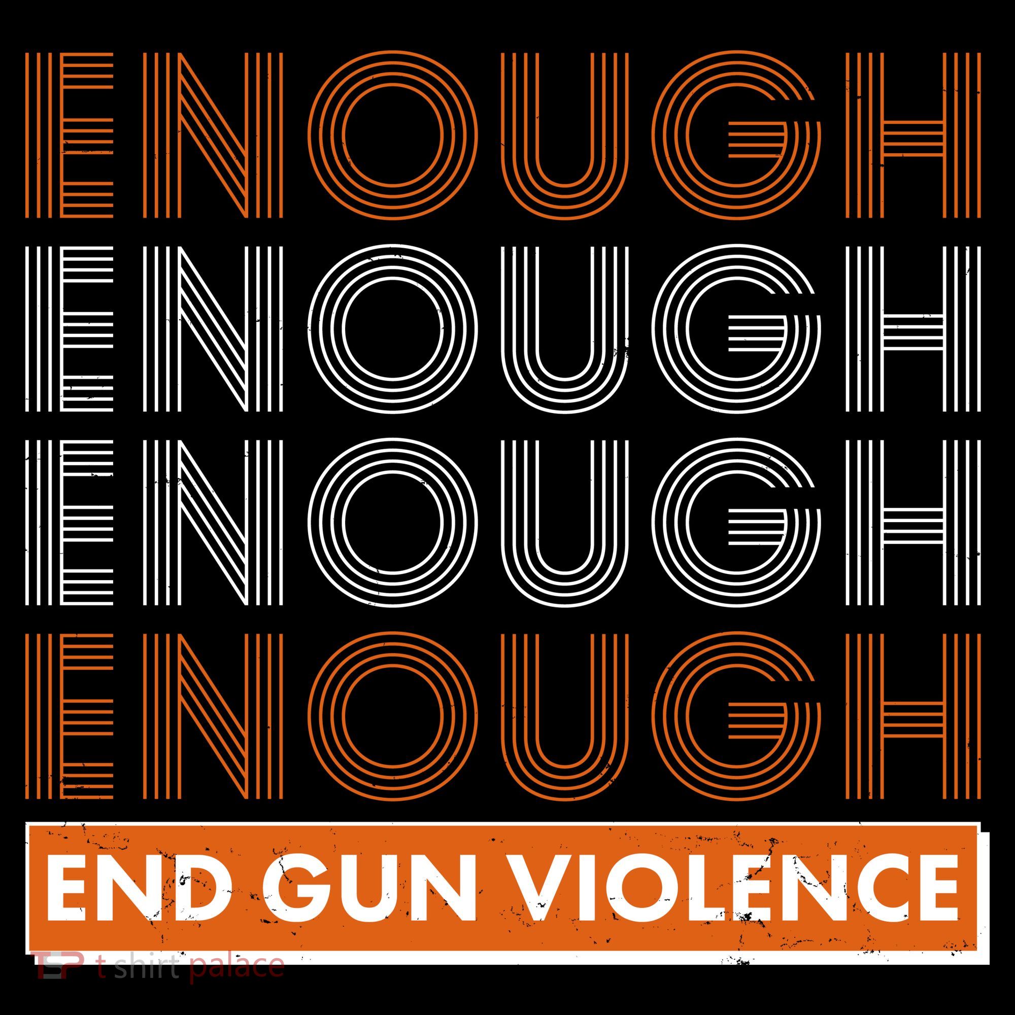 Enough End Gun Violence Women's Hoodie