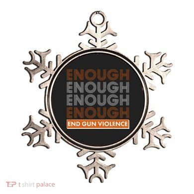 Enough End Gun Violence Ornament