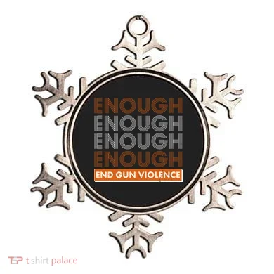 Enough End Gun Violence Ornament