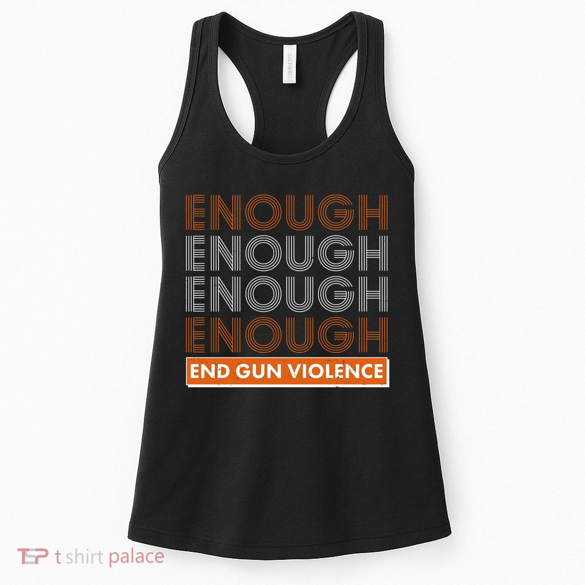 Enough End Gun Violence Women's Tank Top
