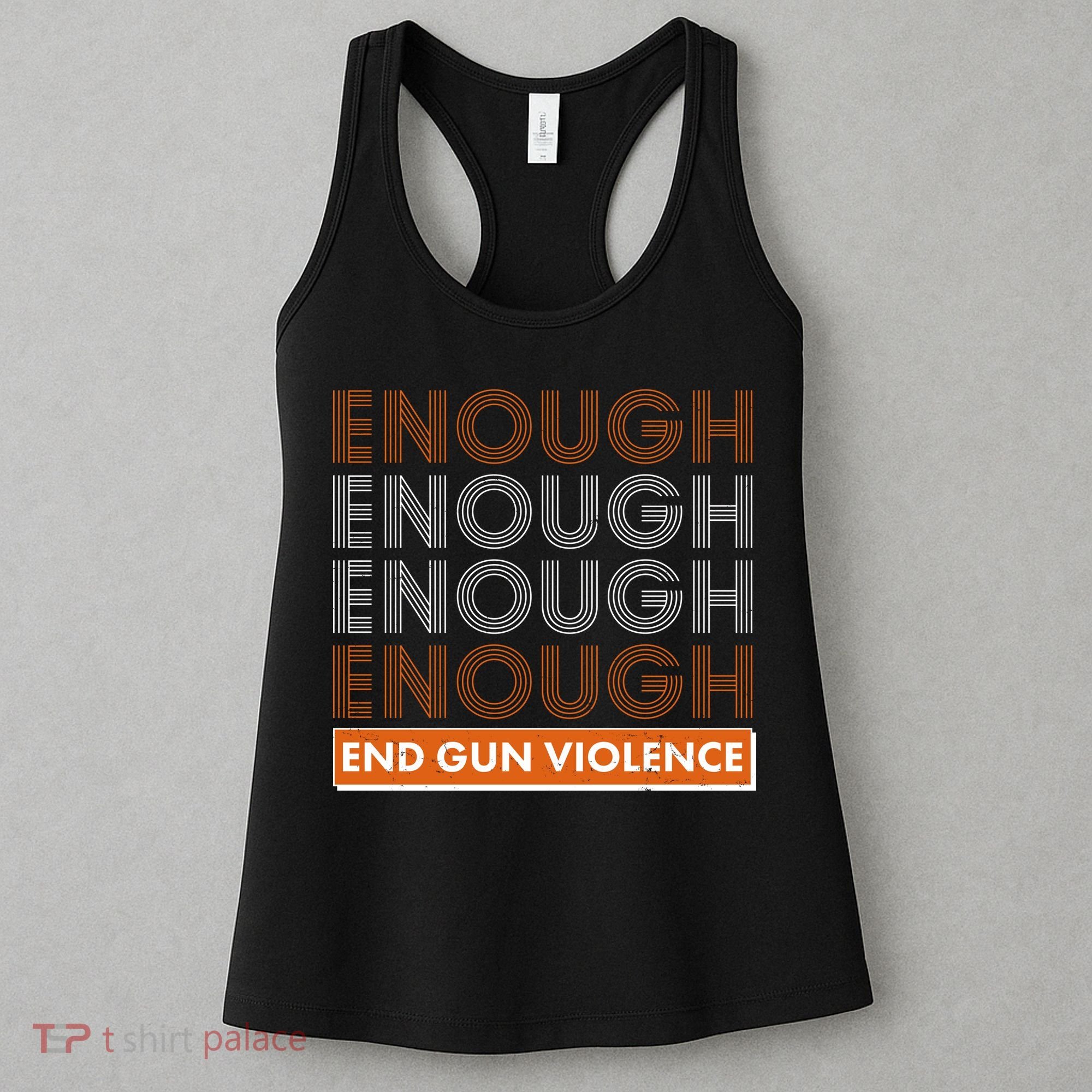 Enough End Gun Violence Women's Tank Top