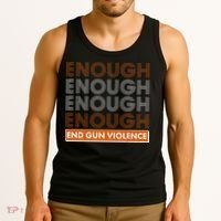 Enough End Gun Violence Tank Top thumb 3
