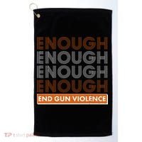Enough End Gun Violence Golf Towel thumb 0