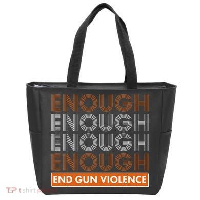 Enough End Gun Violence Tote Bag