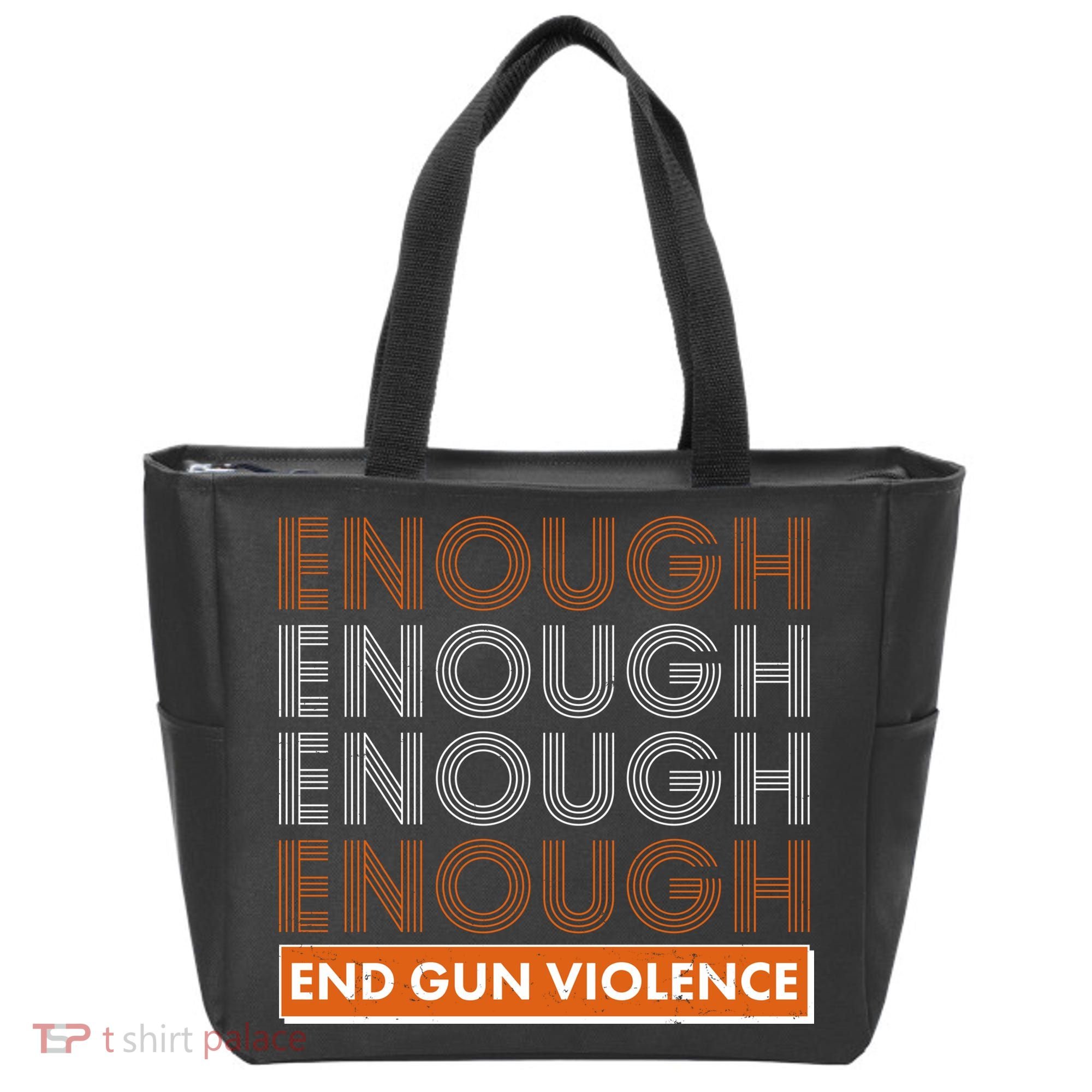 Enough End Gun Violence Tote Bag