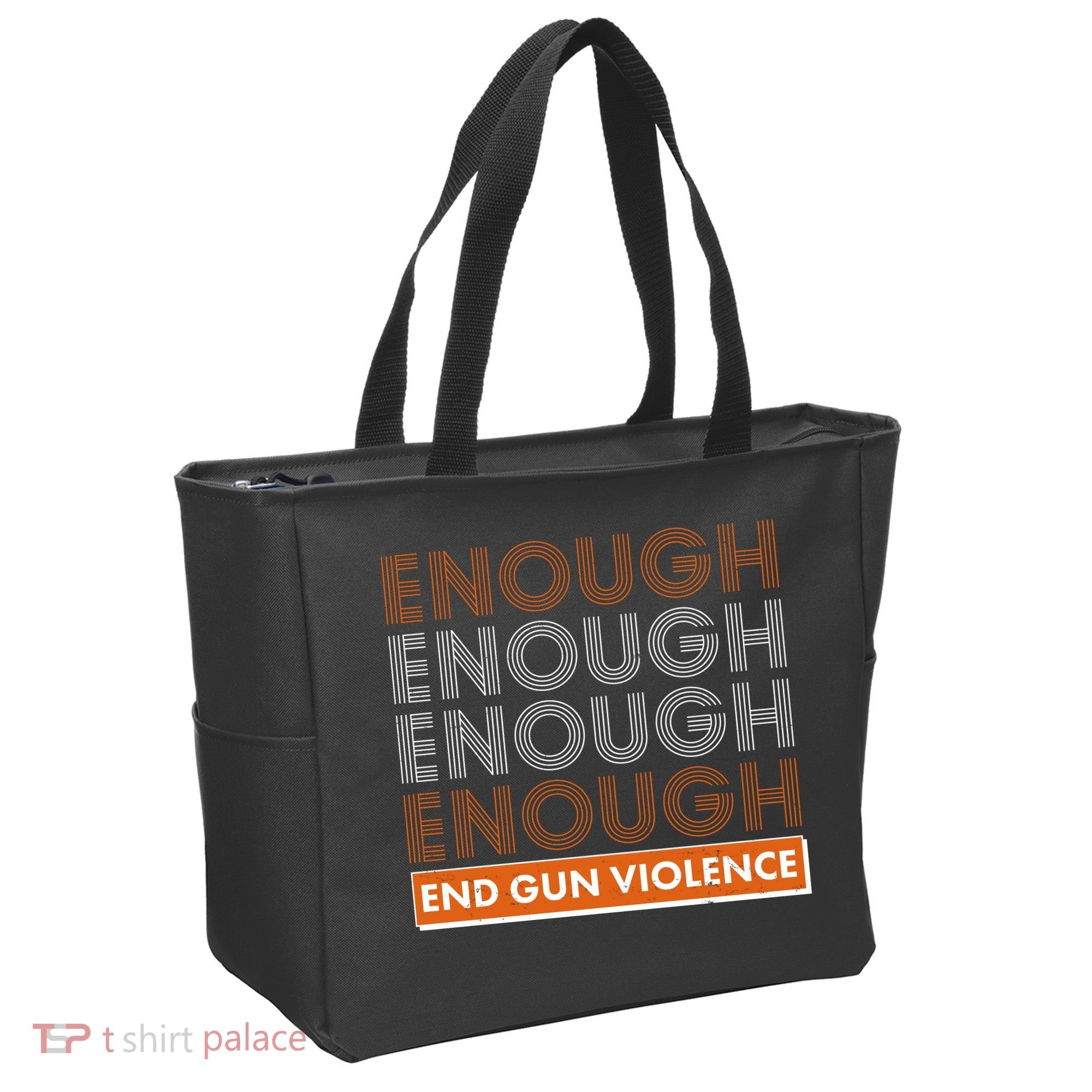 Enough End Gun Violence Tote Bag