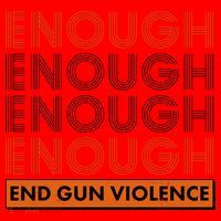 Enough End Gun Violence Santa Hat thumb 1