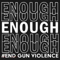 Enough End Gun Violence Awareness Day Wear Orange No To Violence Tote Bag thumb 4