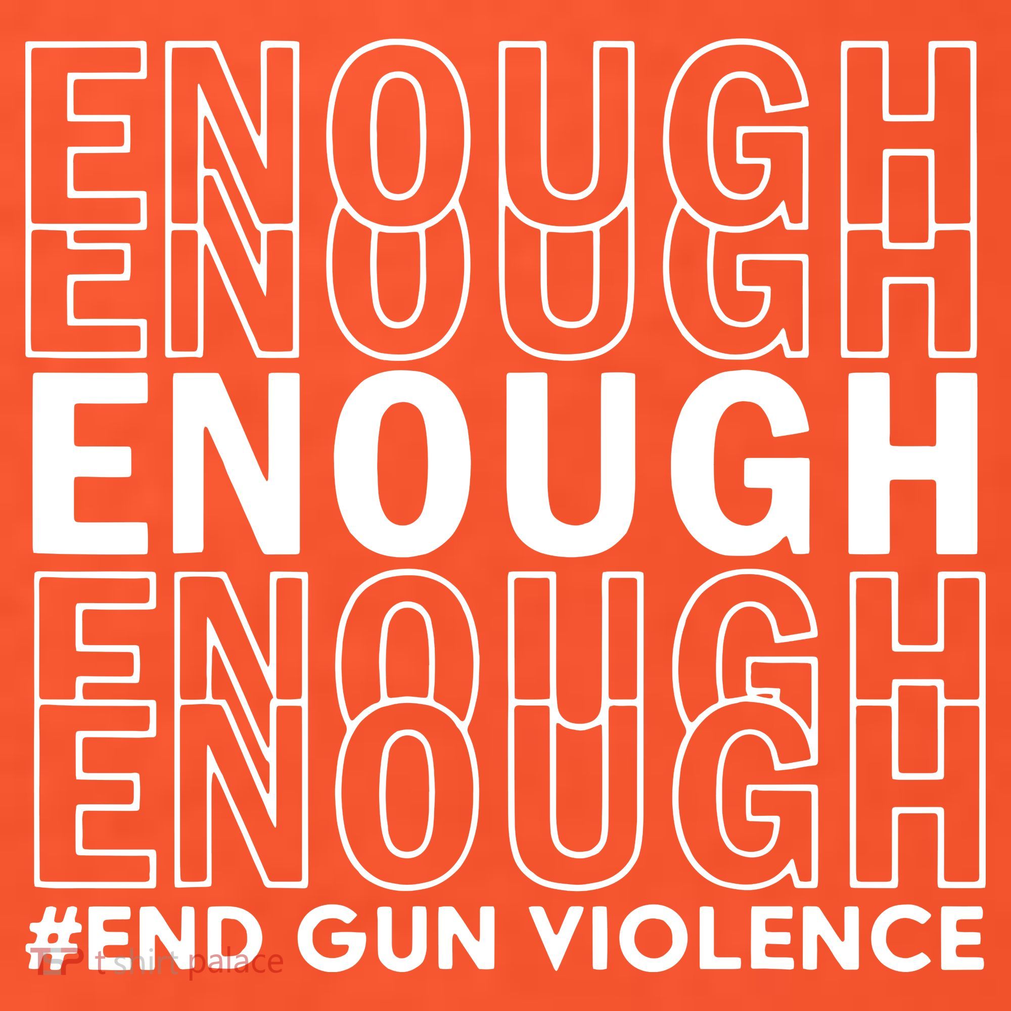 Enough End Gun Violence Awareness Day Wear Orange No To Violence Visor