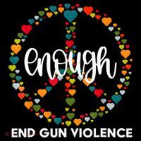 Enough End Gun Violence Awareness Day Wear Orange Coffee Mug thumb 5