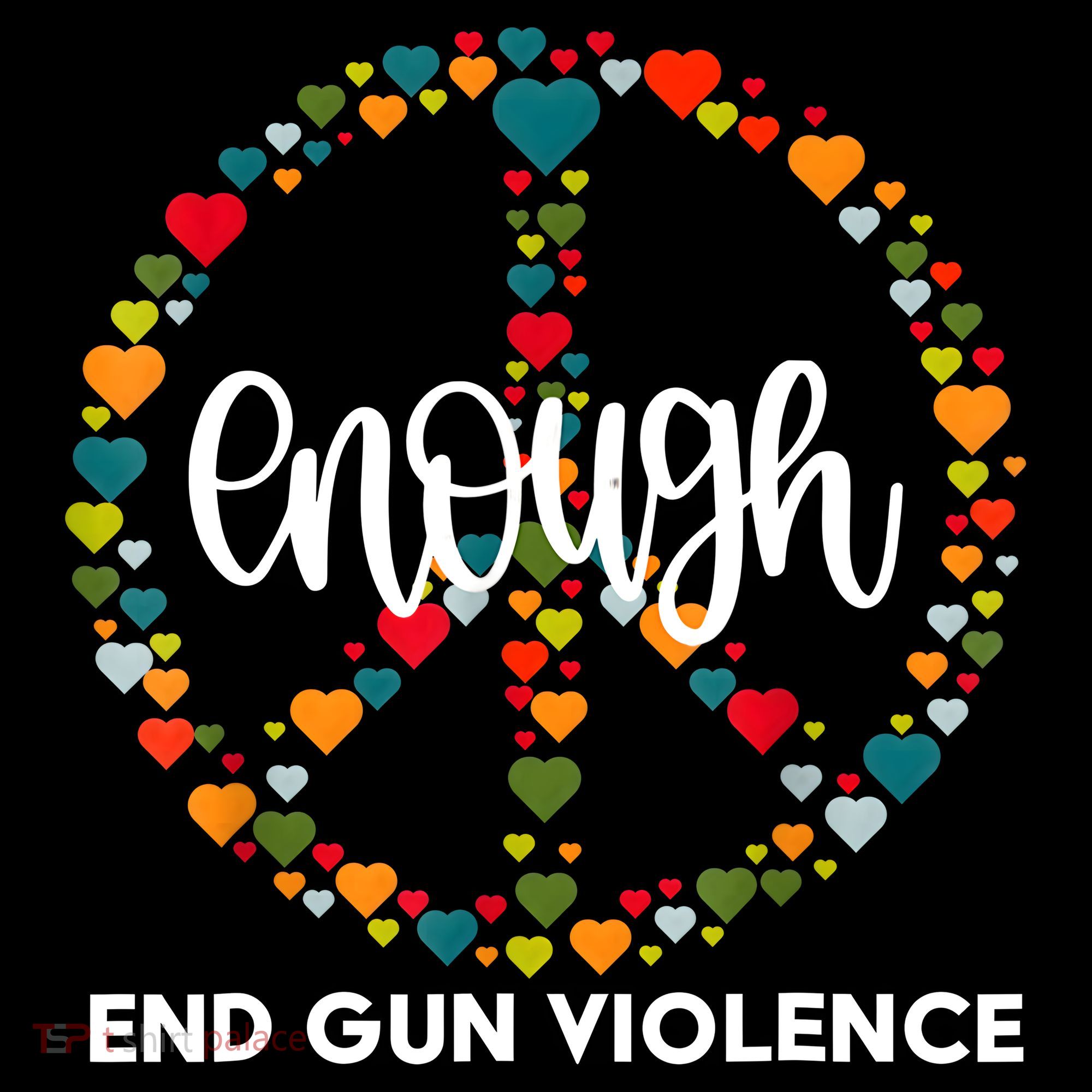 Enough End Gun Violence Awareness Day Wear Orange Coffee Mug