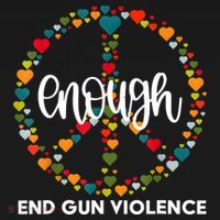 Enough End Gun Violence Awareness Day Wear Orange Women's Hoodie thumb 2