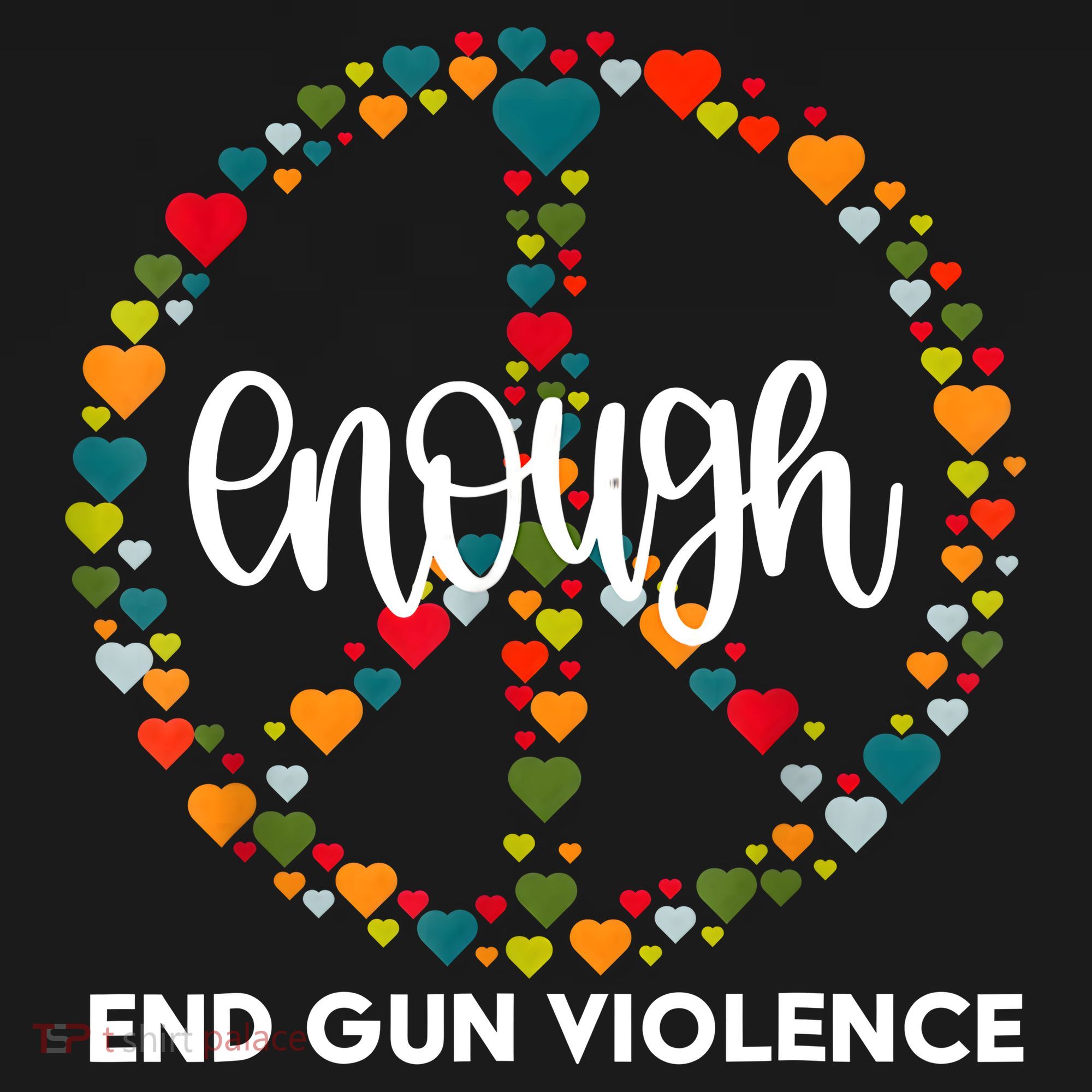 Enough End Gun Violence Awareness Day Wear Orange Women's Hoodie