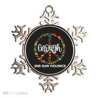 Enough End Gun Violence Awareness Day Wear Orange Ornament thumb 0