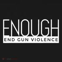 Enough End Gun Violence No Gun Awareness Day Wear Orange Toddler Hoodie thumb 2
