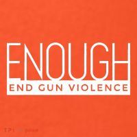 Enough End Gun Violence No Gun Awareness Day Wear Orange Sweatshirt thumb 2