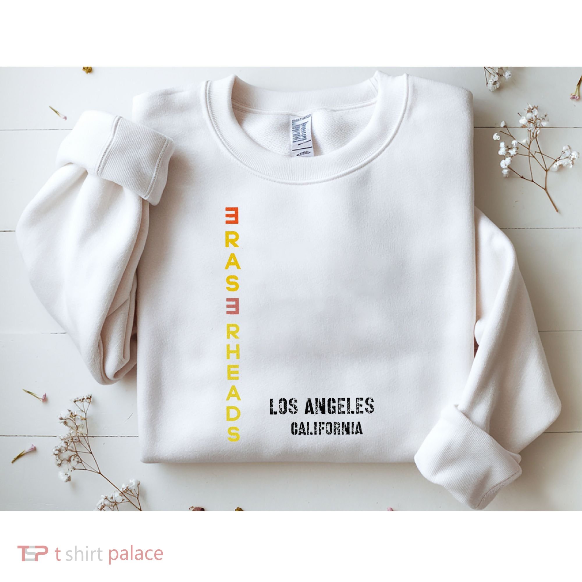 Eraserheads Eraser Heads Los Angeles Pinoy Sweatshirt