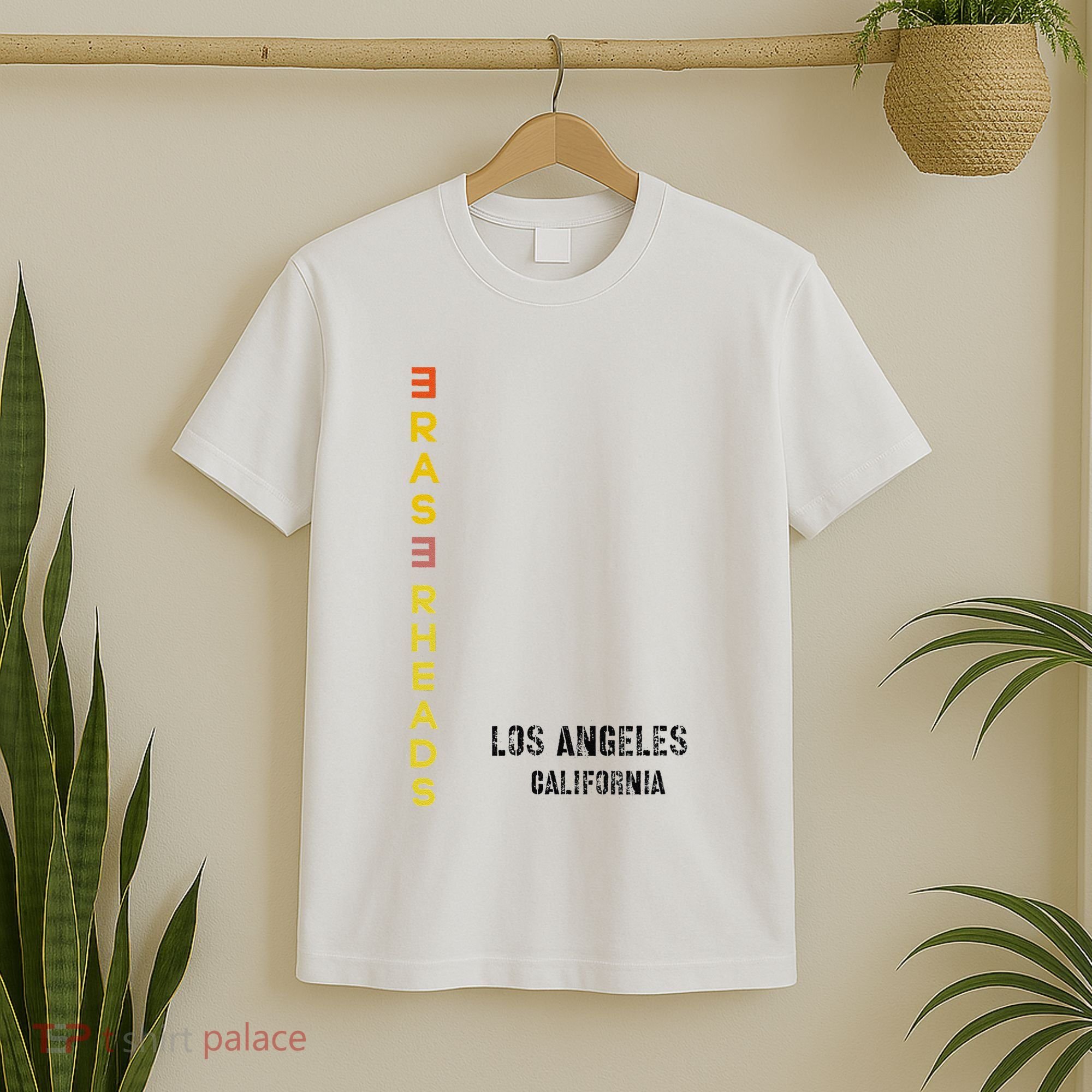 Eraserheads Eraser Heads Los Angeles Pinoy T-Shirt
